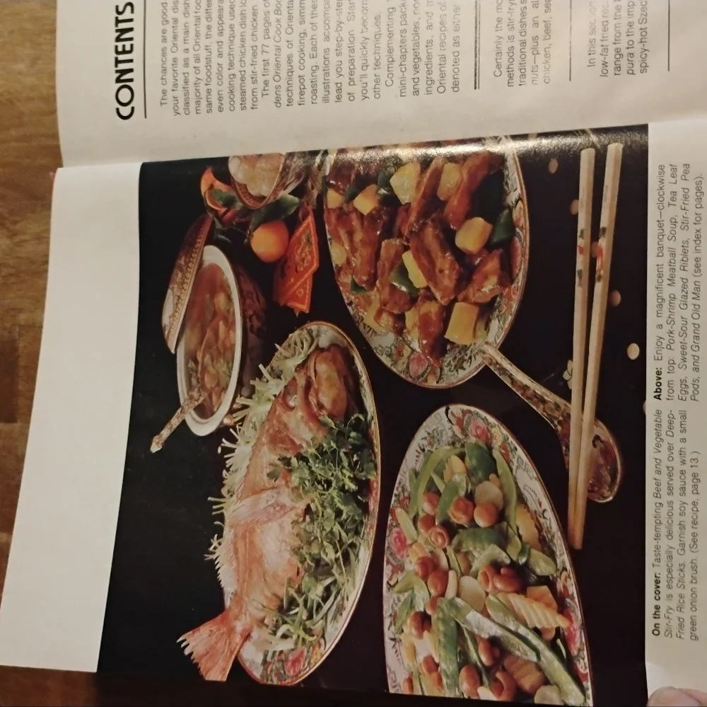 Better Homes and Gardens Oriental Cook Book - Red Cover
